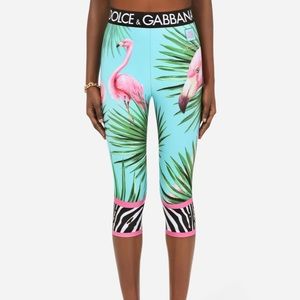 NWT Dolce&Gabbana X Khaled Cycling shorts